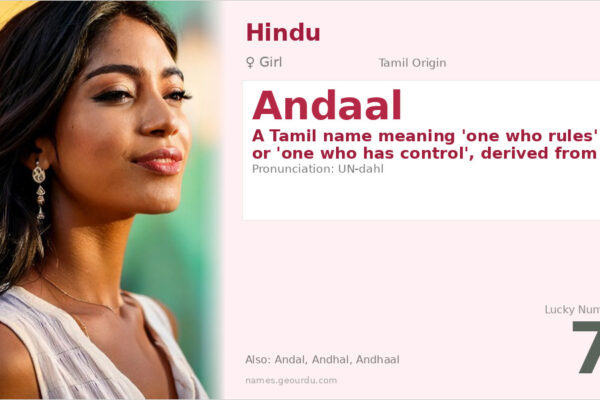 Andaal Name Meaning — Tamil Origin, Girl Name & Saint Connection (2025)