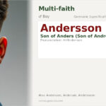 Andersson Name Meaning and Details