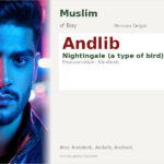 Andlib Name Meaning and Details