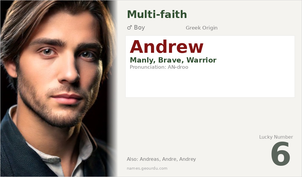 Andrew Name Meaning and Details
