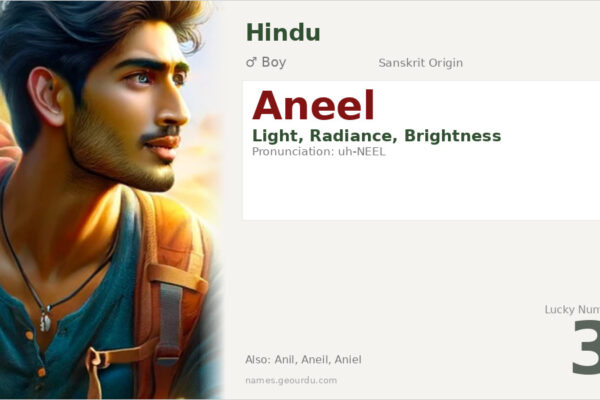 Aneel Name Meaning — Sanskrit Origin, Boy Name & Details (2025)