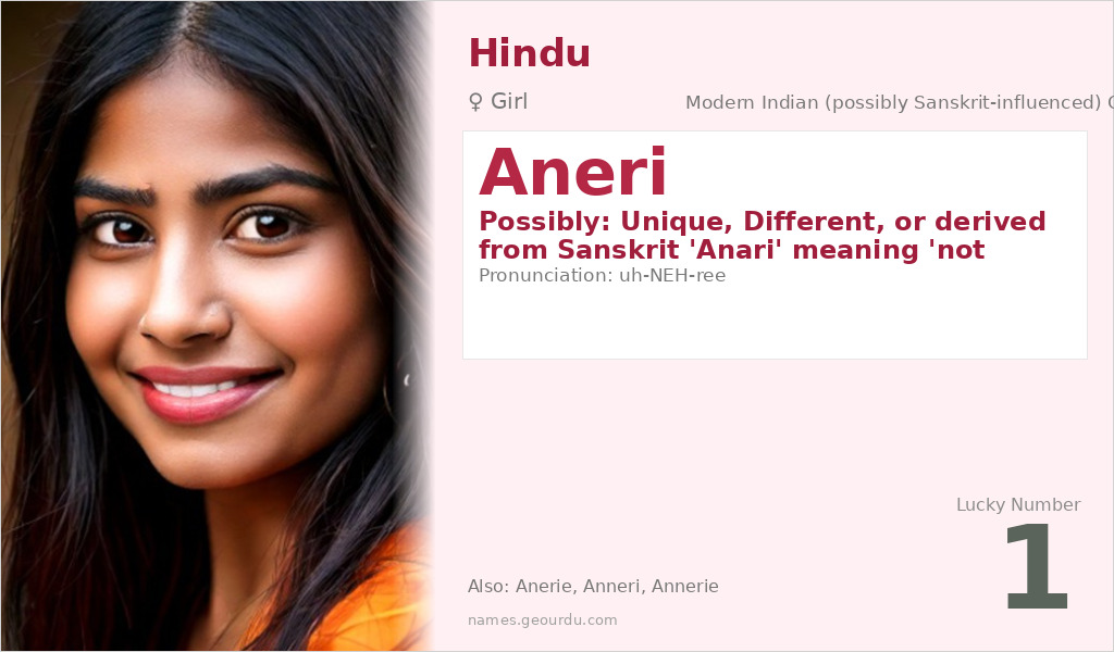 Aneri Name Meaning and Details