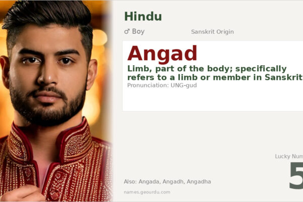 Angad Name Meaning — Sanskrit Origin, Boy Hindu Name & Details (2025)