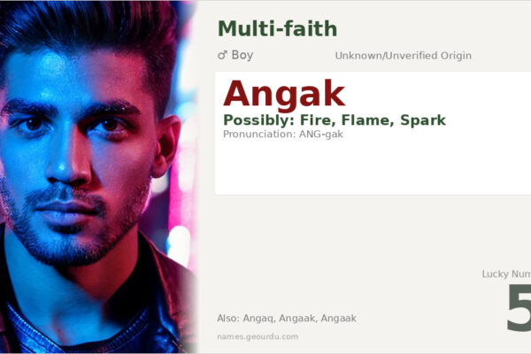 Angak Name Meaning — Origin, Gender & Details (2025)