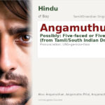 Angamuthu Name Meaning and Details