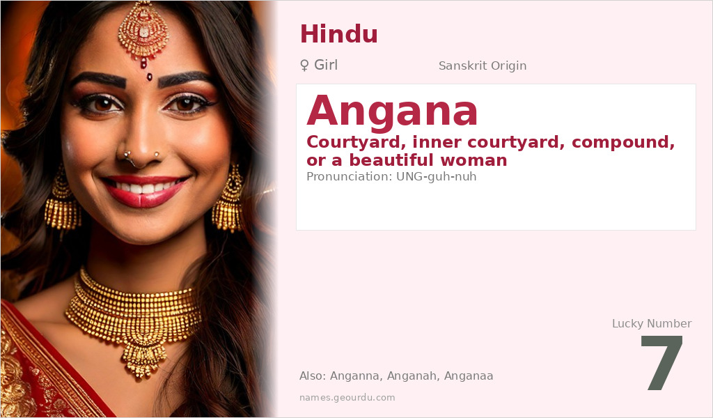 Angana Name Meaning and Details