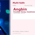 Angbin Name Meaning and Details