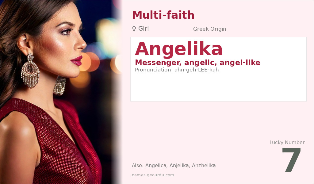 Angelika Name Meaning and Details
