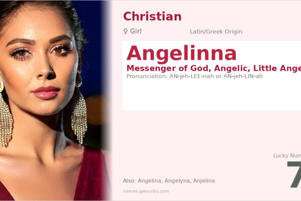 Angelinna Name Meaning — Latin Origin, Girl Name & Details (2025)