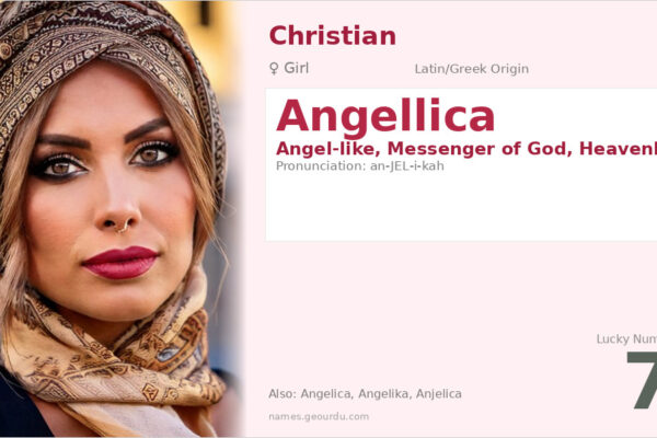 Angellica Name Meaning — Angelic Origin, Girl Name & Details (2025)