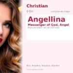 Angellina Name Meaning and Details