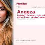 Angeza Name Meaning and Details