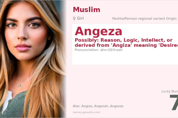 Angeza Name Meaning — Origin, Gender & Details (2025)