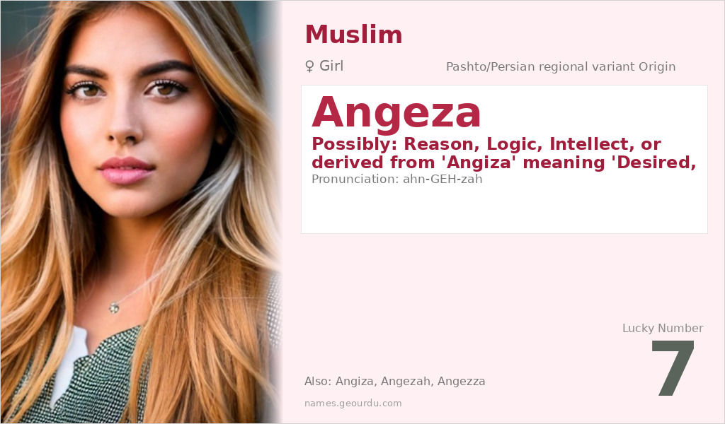 Angeza Name Meaning and Details