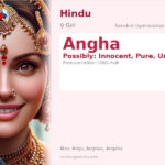 Angha Name Meaning and Details