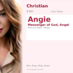 Angie Name Meaning and Details