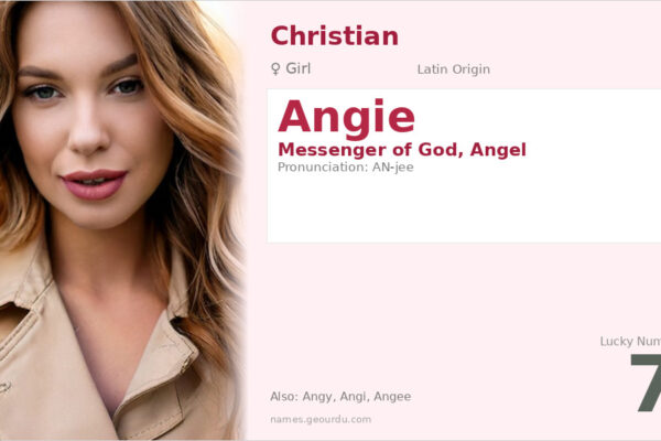 Angie Name Meaning — Latin Origin, Girl Name & Details (2025)