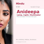 Anideepa Name Meaning and Details