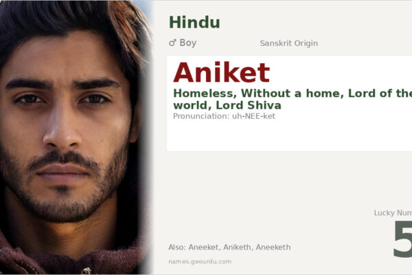 Aniket Name Meaning — Sanskrit Origin, Boy Name & Shiva Connection (2025)