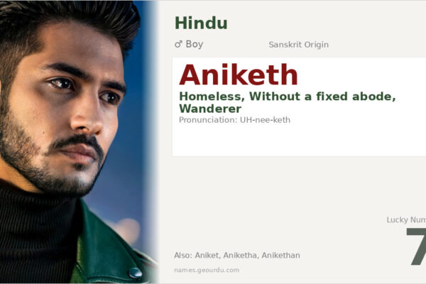 Aniketh Name Meaning — Sanskrit Origin, Boy Name & Details (2025)