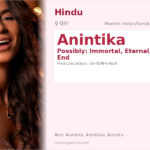 Anintika Name Meaning and Details