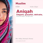 Aniqah Name Meaning and Details