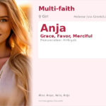 Anja Name Meaning and Details