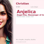 Anjelica Name Meaning and Details