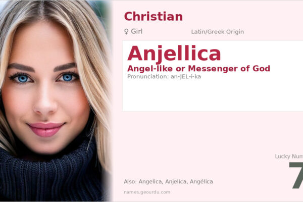 Anjellica Name Meaning — Angelic Origin, Girl’s Name & Details (2025)