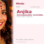 Anjika Name Meaning and Details