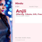 Anjli Name Meaning and Details