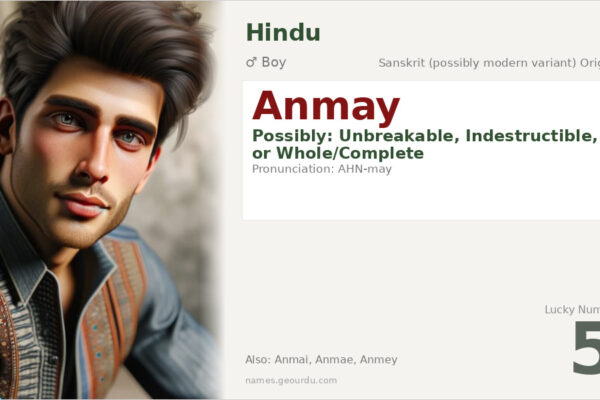 Anmay Name Meaning — Origin, Gender & Details (2025)