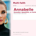 Annabelle Name Meaning and Details