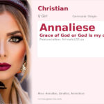 Annaliese Name Meaning and Details