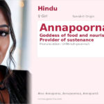 Annapoorna Name Meaning and Details