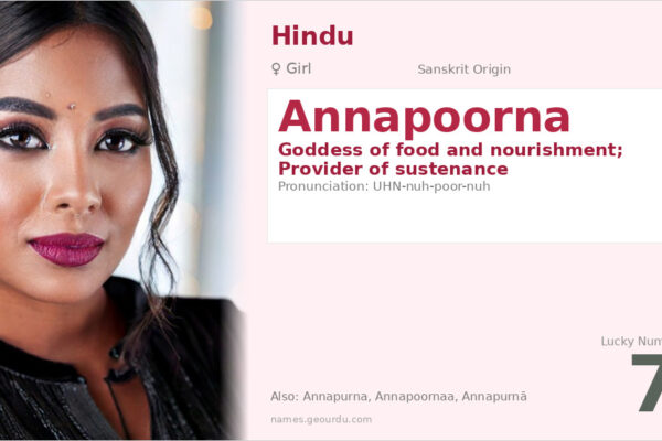 Annapoorna Name Meaning — Hindu Goddess of Nourishment (2025)