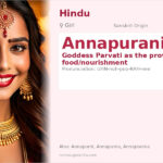 Annapurani Name Meaning and Details