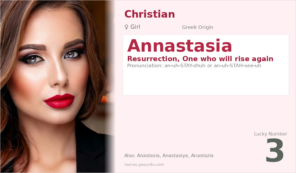 Annastasia Name Meaning and Details