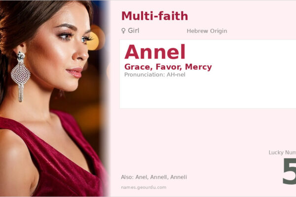Annel Name Meaning — Hebrew Origin, Girl Name & Details (2025)
