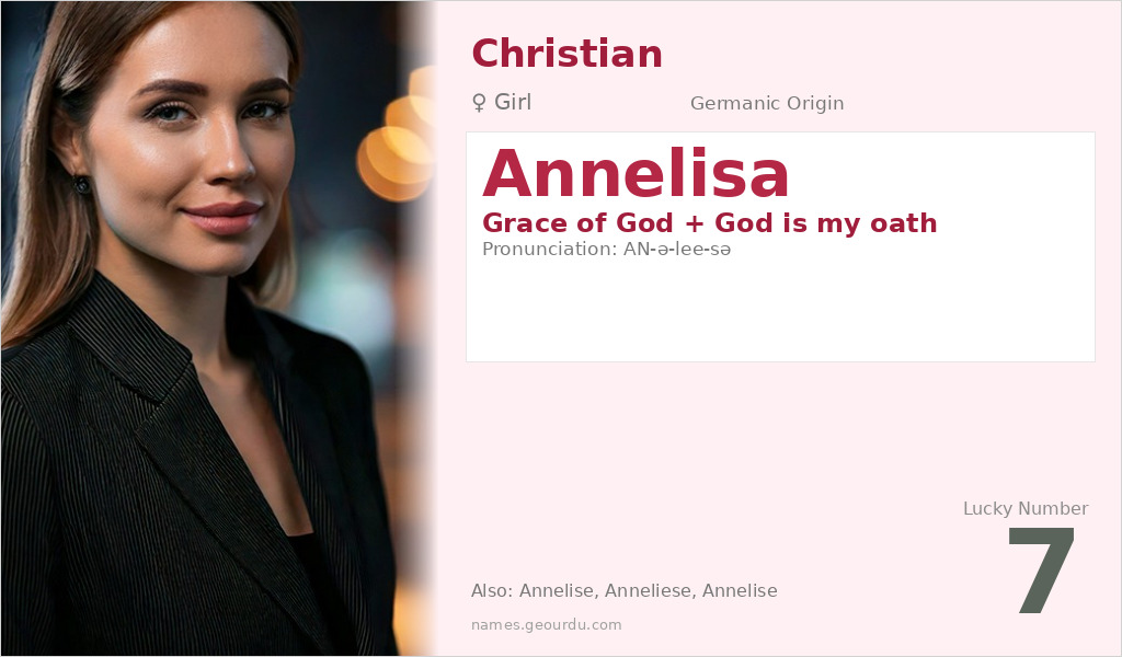 Annelisa Name Meaning and Details