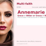Annemarie Name Meaning and Details