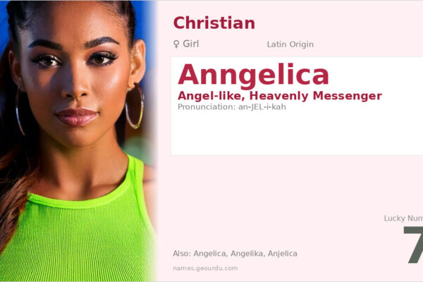 Angelica Name Meaning — Latin Origin, Girl Name & History (2025)