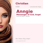 Anngie Name Meaning and Details