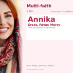 Annika Name Meaning and Details