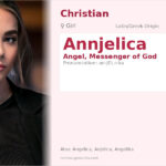 Annjelica Name Meaning and Details