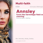 Annsley Name Meaning and Details