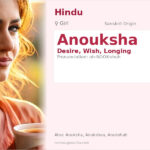 Anouksha Name Meaning and Details