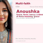 Anoushka Name Meaning and Details