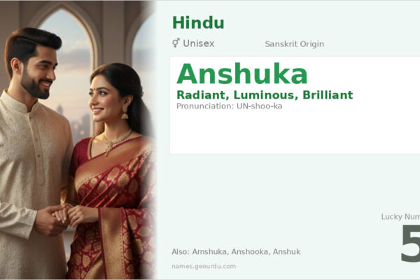 Anshuka Name Meaning — Sanskrit Origin, Gender & Details (2025)