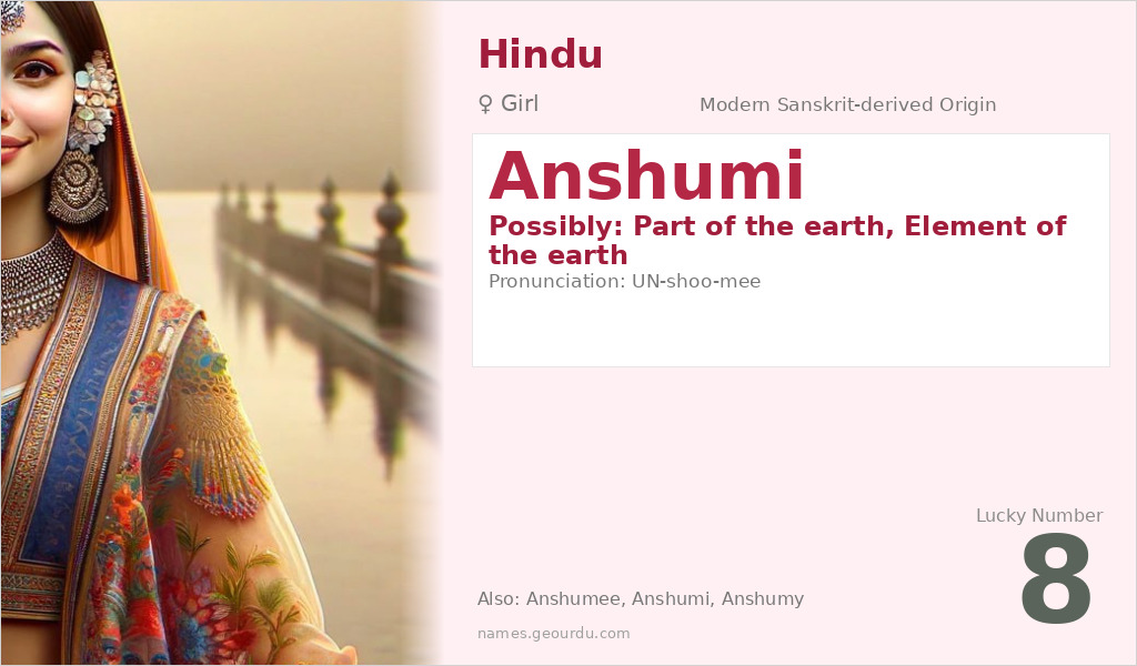 Anshumi Name Meaning and Details